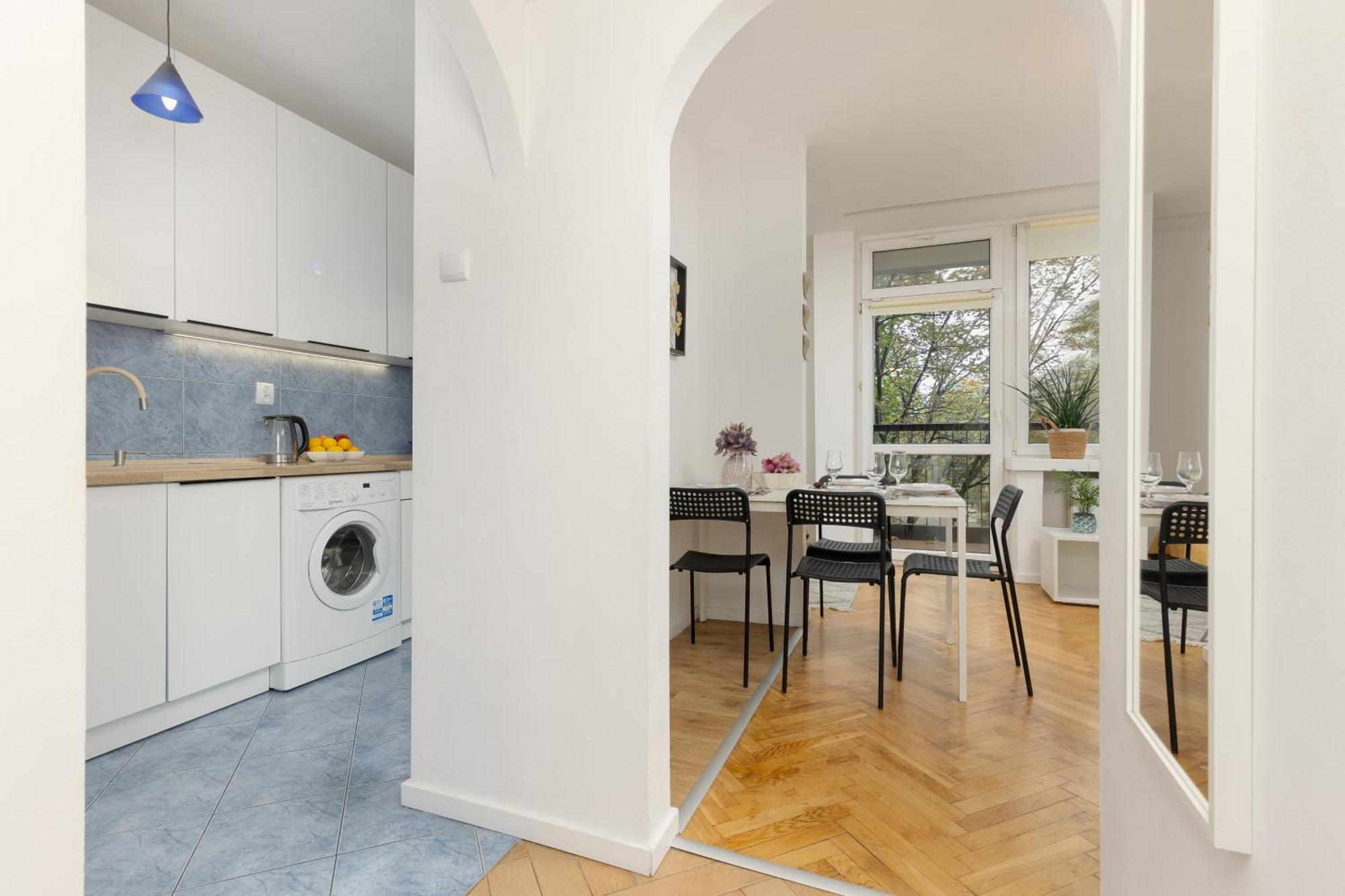 Hipoteka Apartment By Renters Varsovia Exterior foto