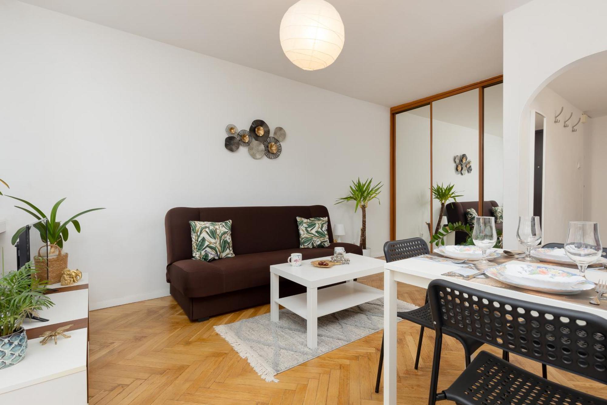 Hipoteka Apartment By Renters Varsovia Exterior foto