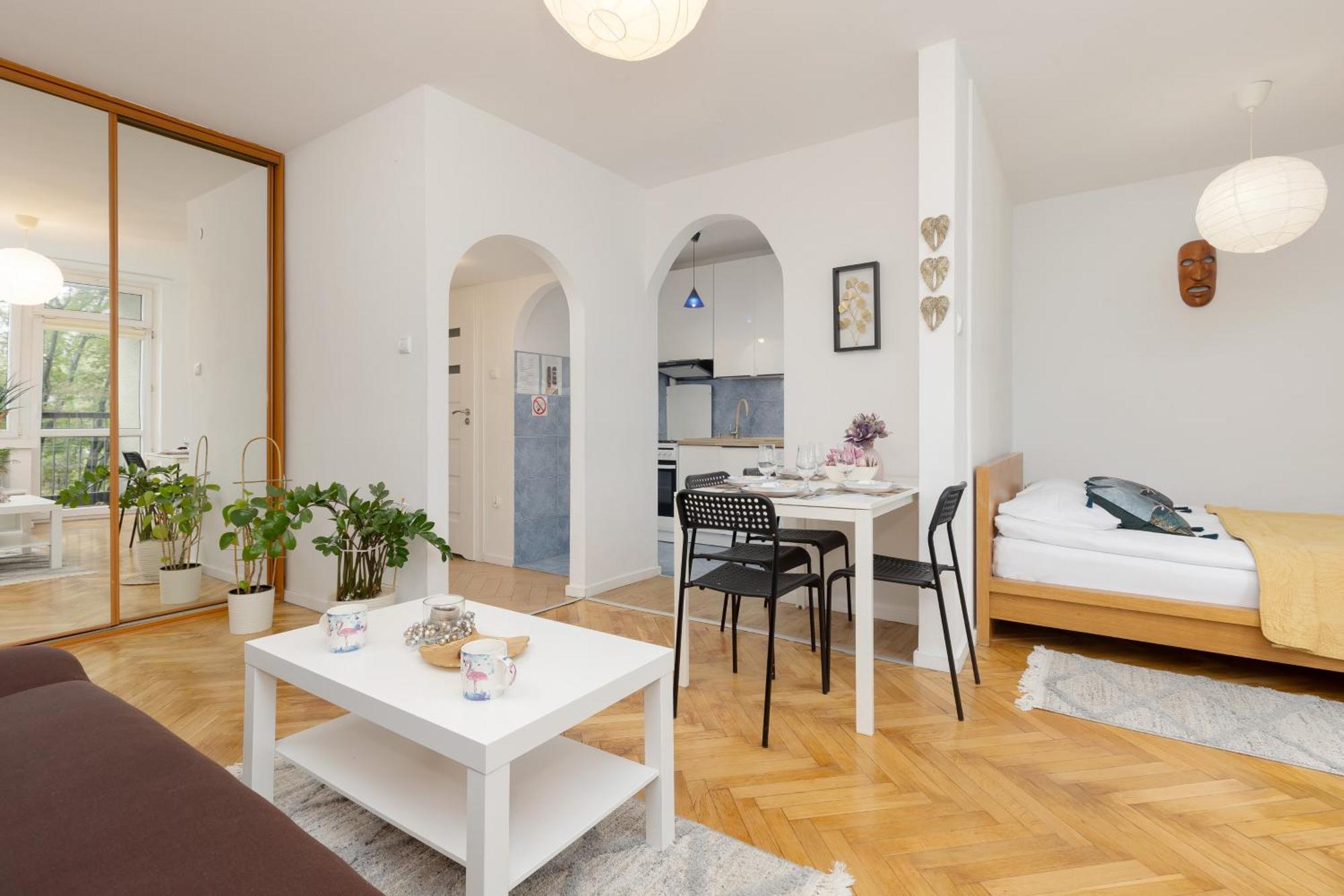 Hipoteka Apartment By Renters Varsovia Exterior foto
