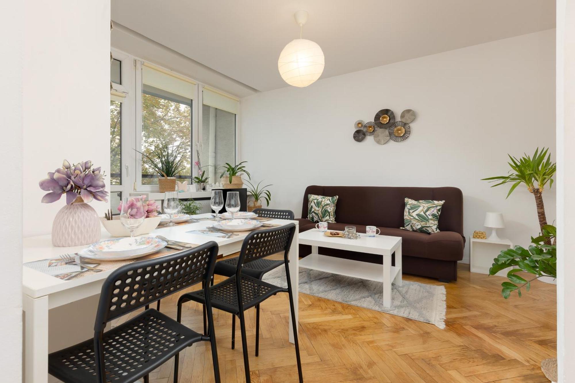Hipoteka Apartment By Renters Varsovia Exterior foto