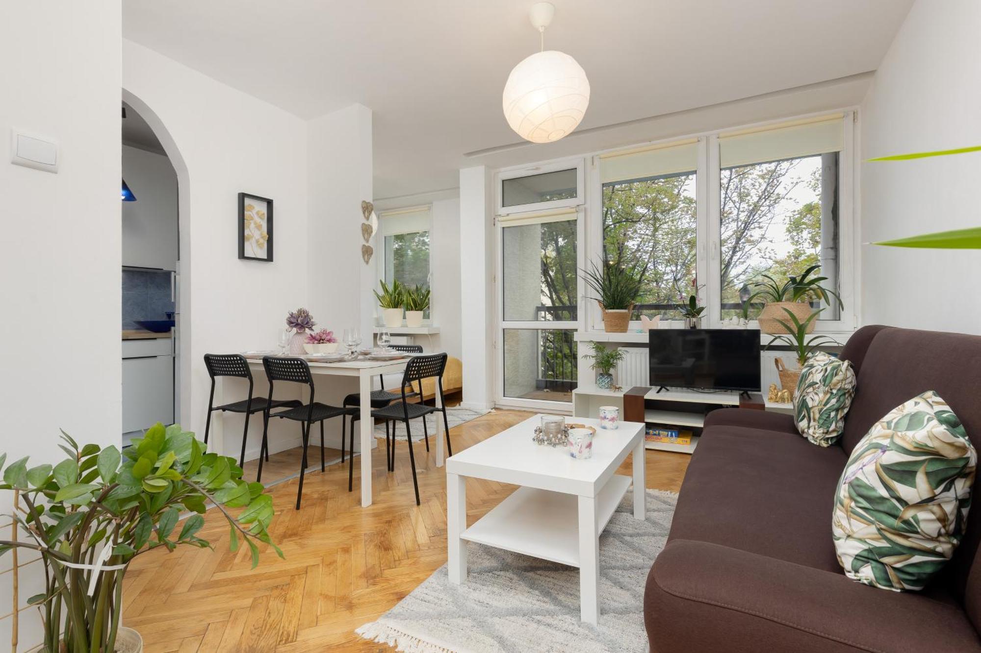 Hipoteka Apartment By Renters Varsovia Exterior foto