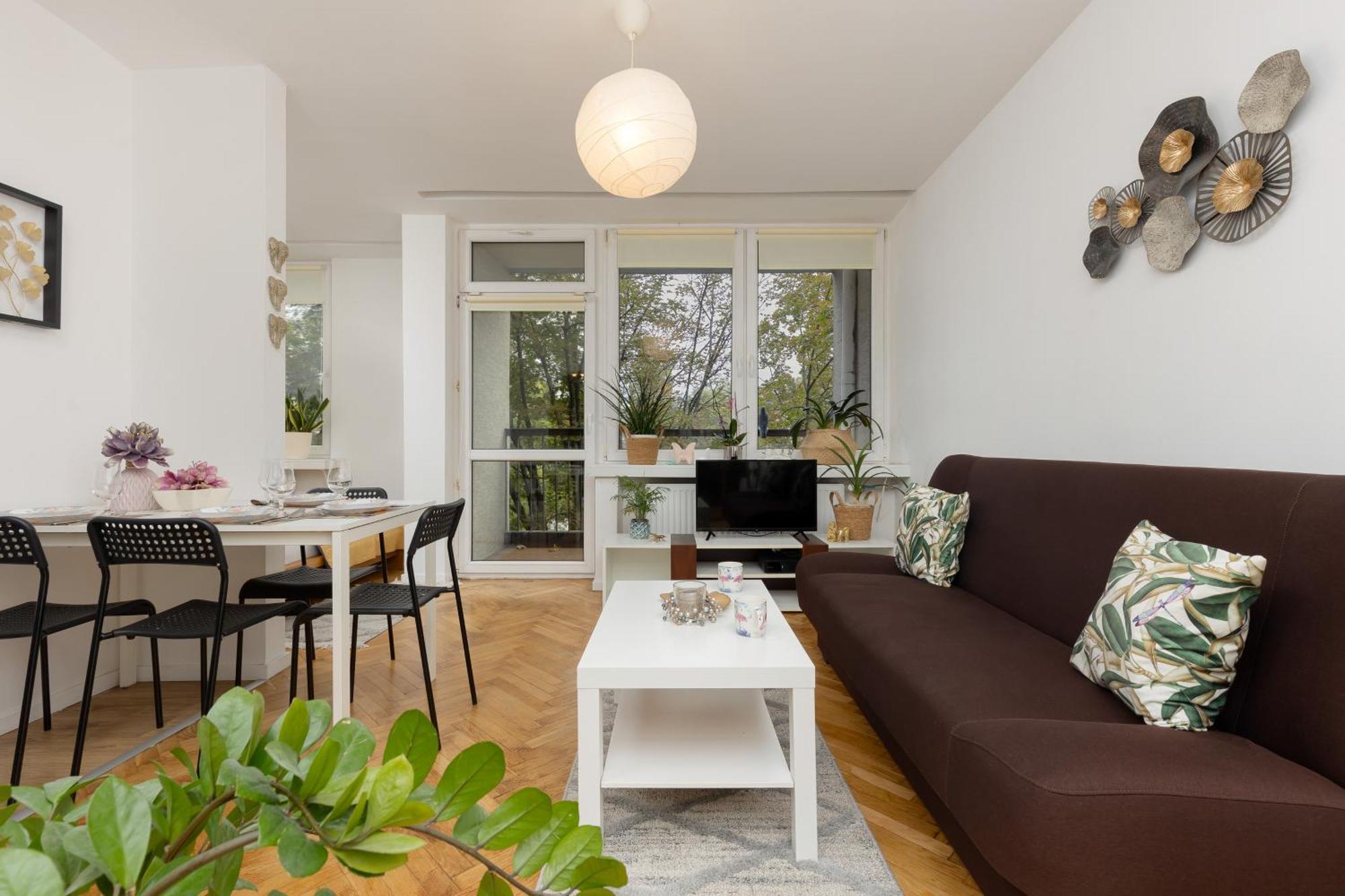 Hipoteka Apartment By Renters Varsovia Exterior foto