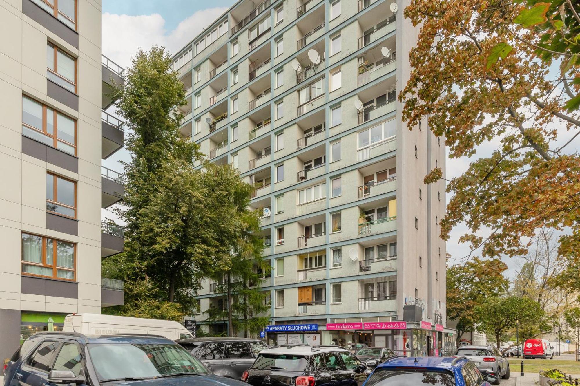 Hipoteka Apartment By Renters Varsovia Exterior foto